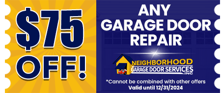 interbay Garage Door Repair Neighborhood Garage Door
